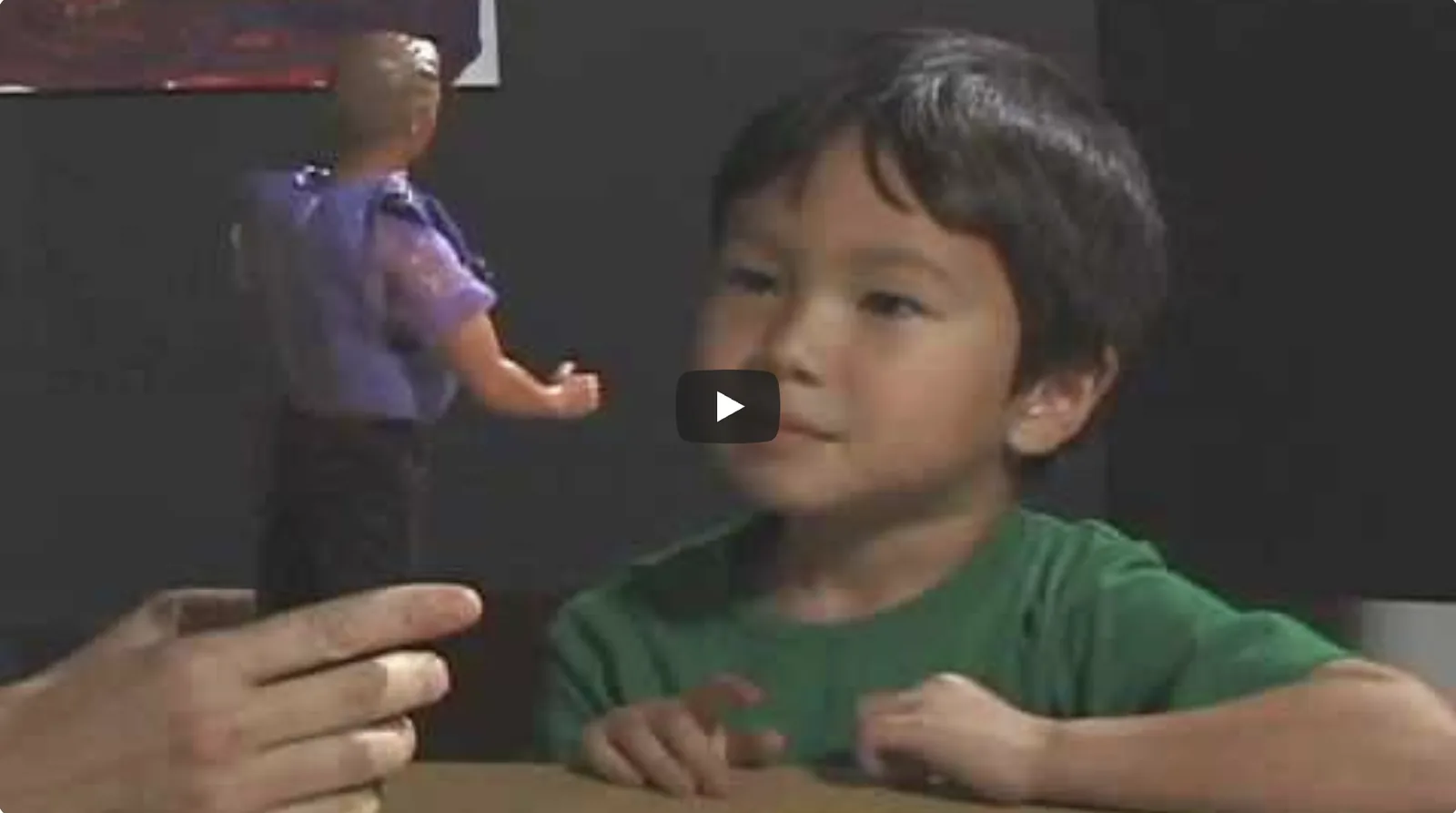 Screenshot from the Gender Constancy video. Click to watch it on YouTube.