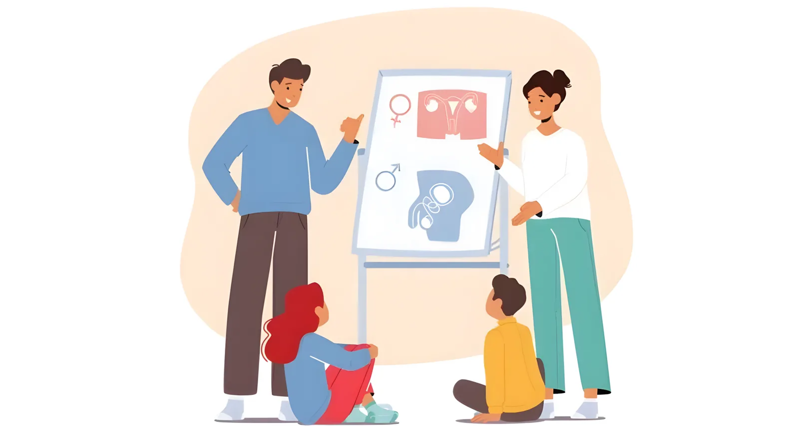 Chapter banner illustrating the theme of childhood sexual development.