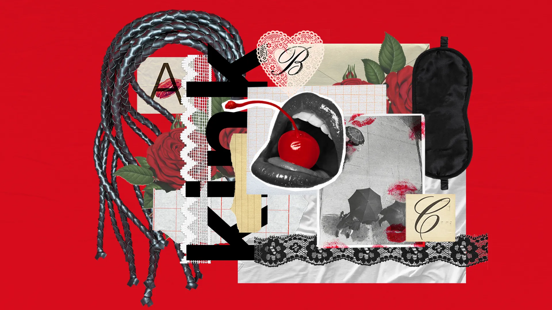 Chapter banner evoking the range of human kinks and paraphilias, from common interests to rare disorders.