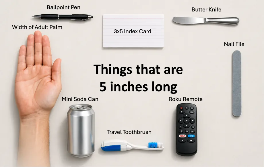 An infographic illustrating average erect penis length based on research data from over 15,000 men.