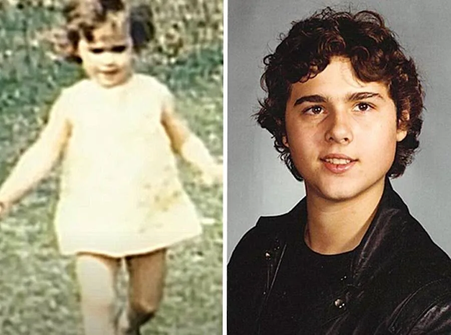 A photograph of David Reimer, who was raised as a girl after a circumcision accident and later returned to living as a man.