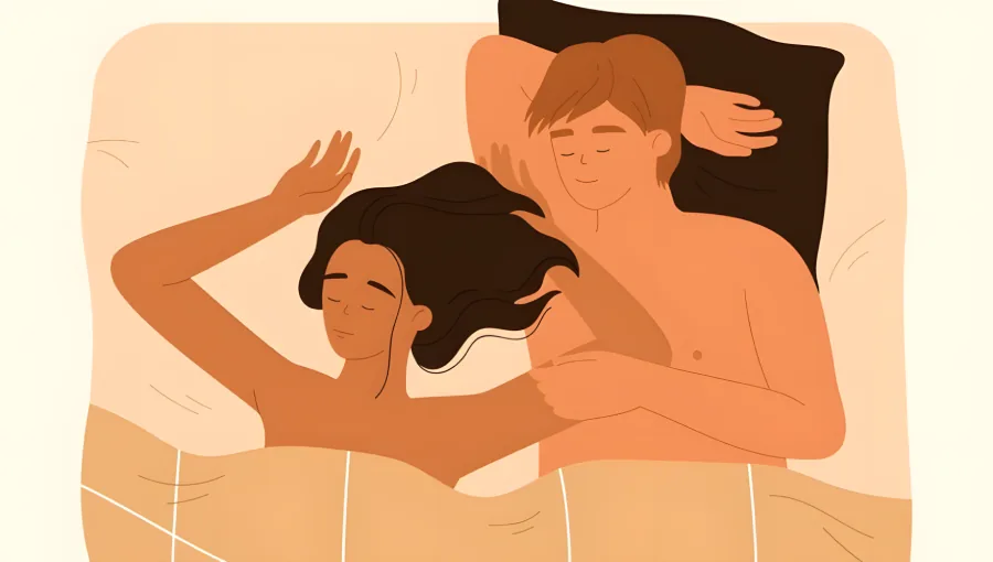Artistic banner image representing the chapter's themes of sexual attraction, arousal, and response.