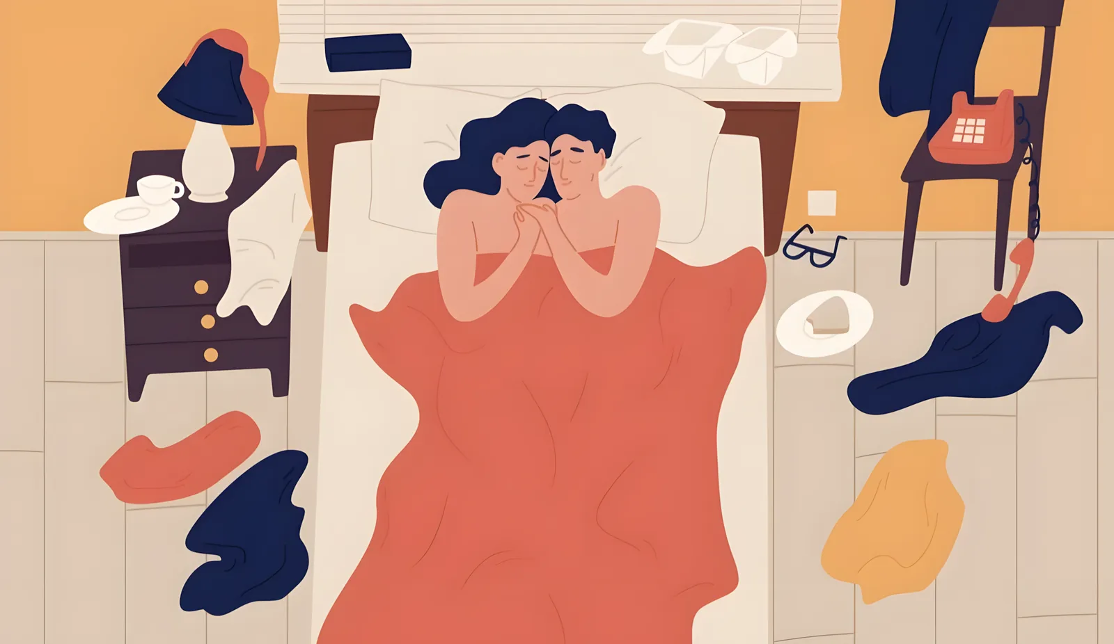 Chapter banner illustrating the theme of sexual behavior.