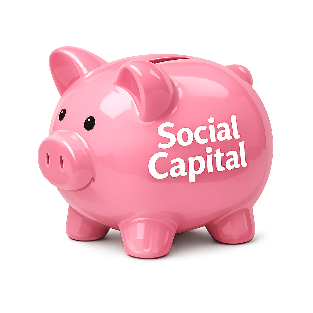 Social Capital Piggy Bank